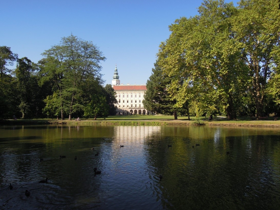 Arcibiskupský zámek v Kroměříži, Radim Holiš, Wikimedia Commons, CC BY-SA 3.0 CZ, via Wikimedia Commons