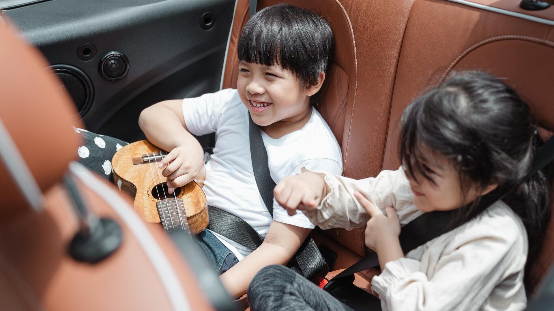 Autosedačky: Vše o bezpečnosti dětí v autě