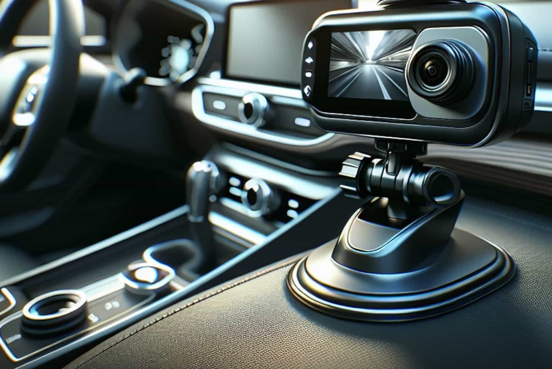 Auto v tunelu