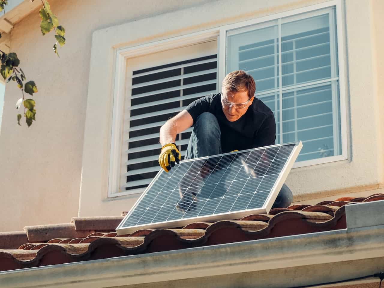 Instalace fotovoltaiky