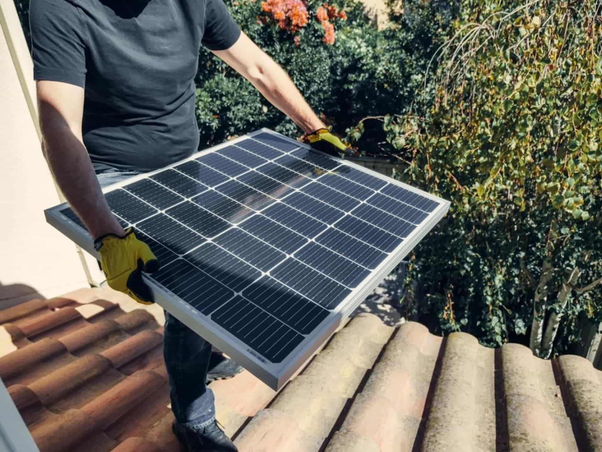 Instalace fotovoltaiky