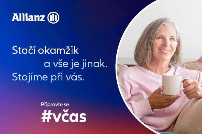 Allianz kryje záda. Připravte se včas.