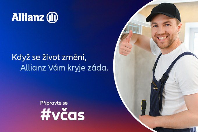 Nečekaná změna? Pojištění se dá přizpůsobit. Připravte se včas.