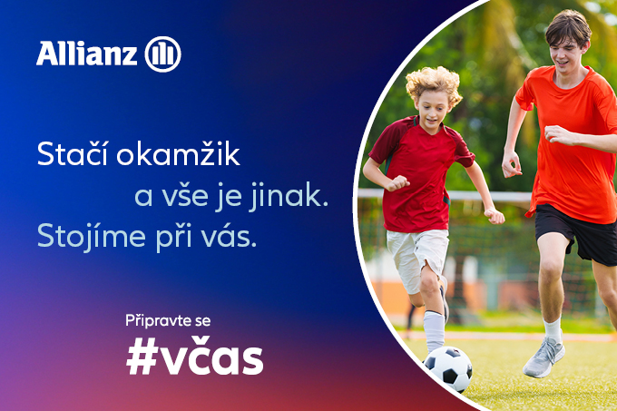 Děti úrazy neplánují. Připravte se včas.