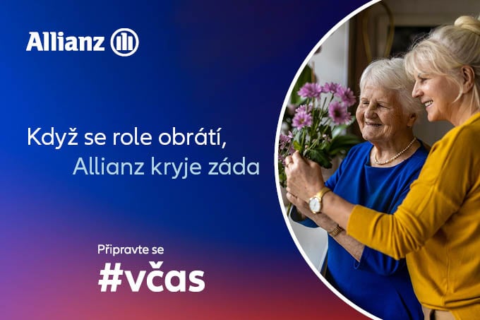 Když se role obrátí, Allianz kryje záda. Připravte se včas.