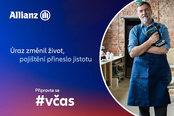Úraz změnil život, pojištění přineslo jistotu. Připravte se včas.