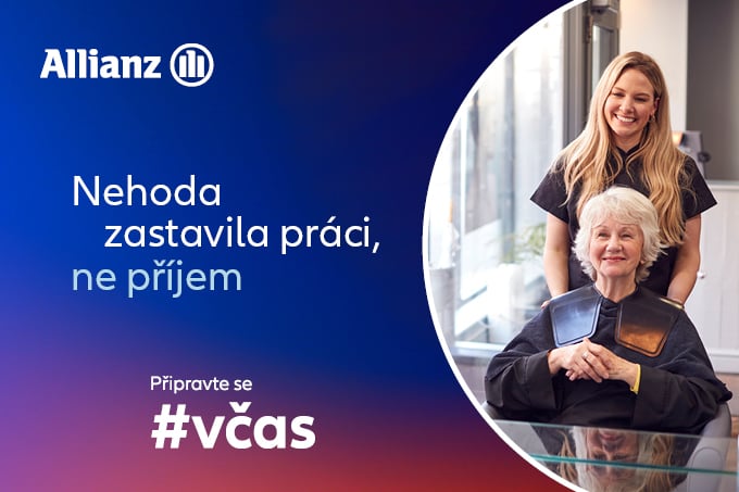 Nehoda zastavila práci, ne příjem. Připravte se včas.