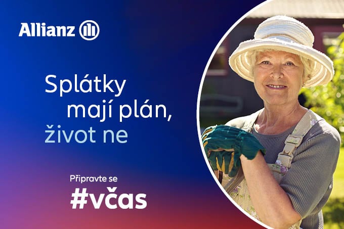 Splátky mají plán, život ne. Připravte se včas.