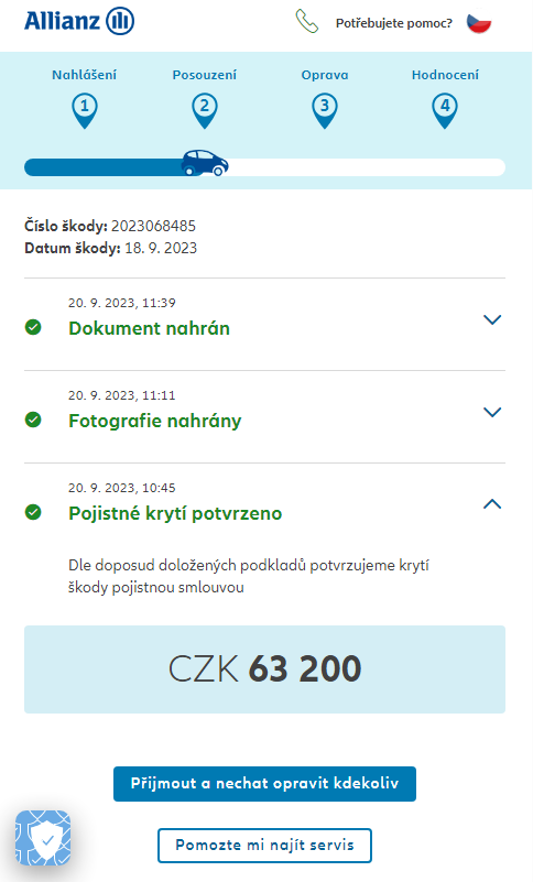 Pojistné krytí