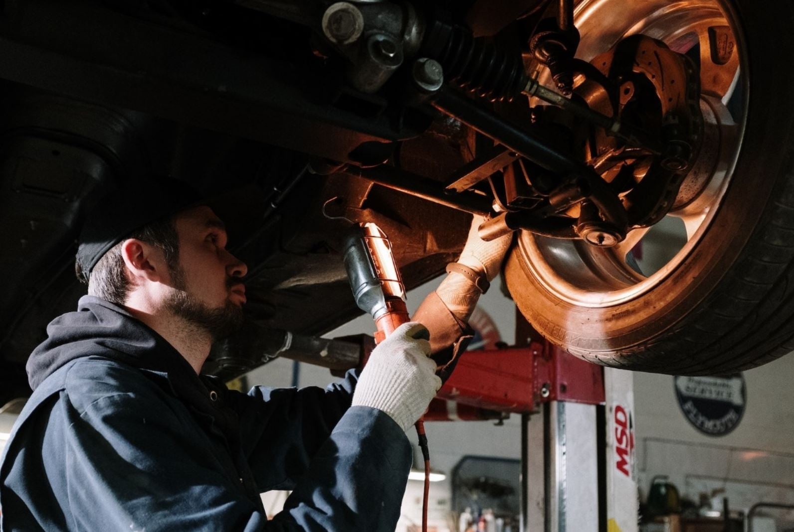 Servis auta