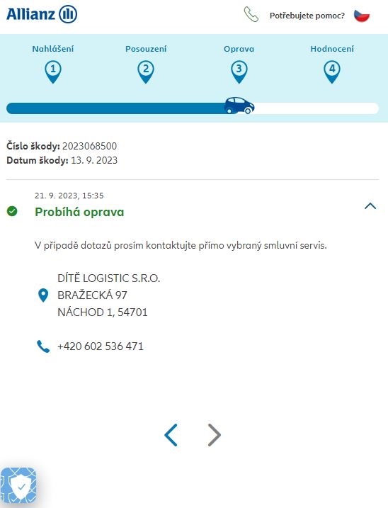 Oprava