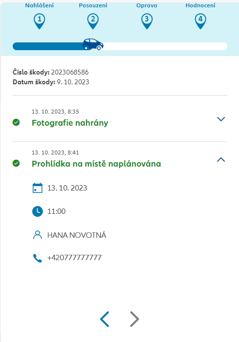 Nahrání fotografií
