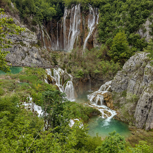 Chorvatsko Krka