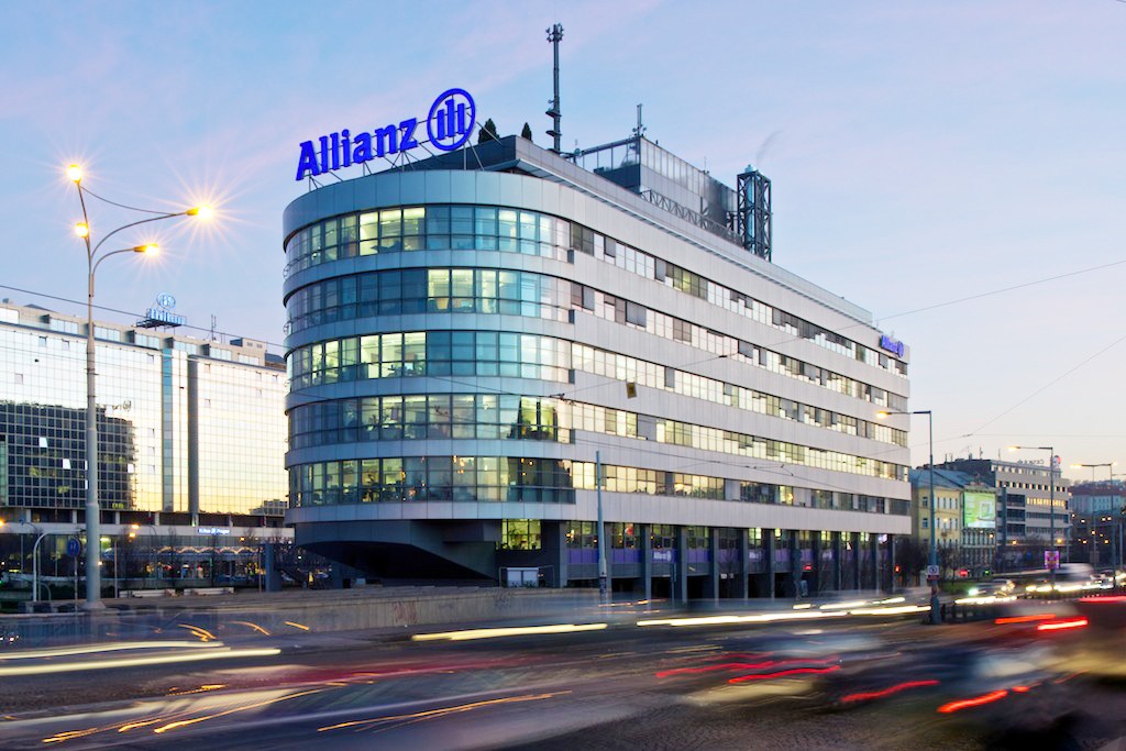 Centrála Allianz pojišťovny v Karlíně