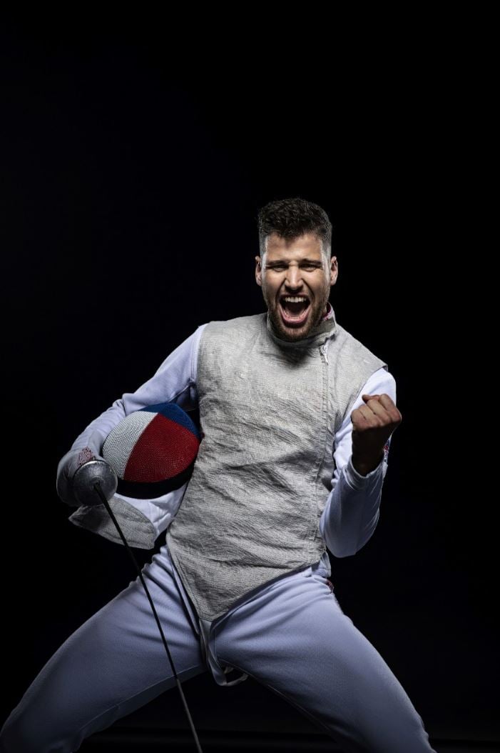 Alex vyhrává bronzovou olympijskou medaili! 