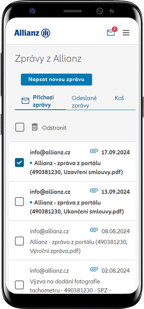 Zprávy