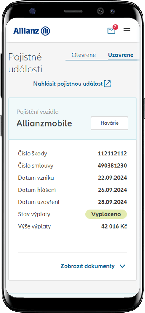 Pojistné události