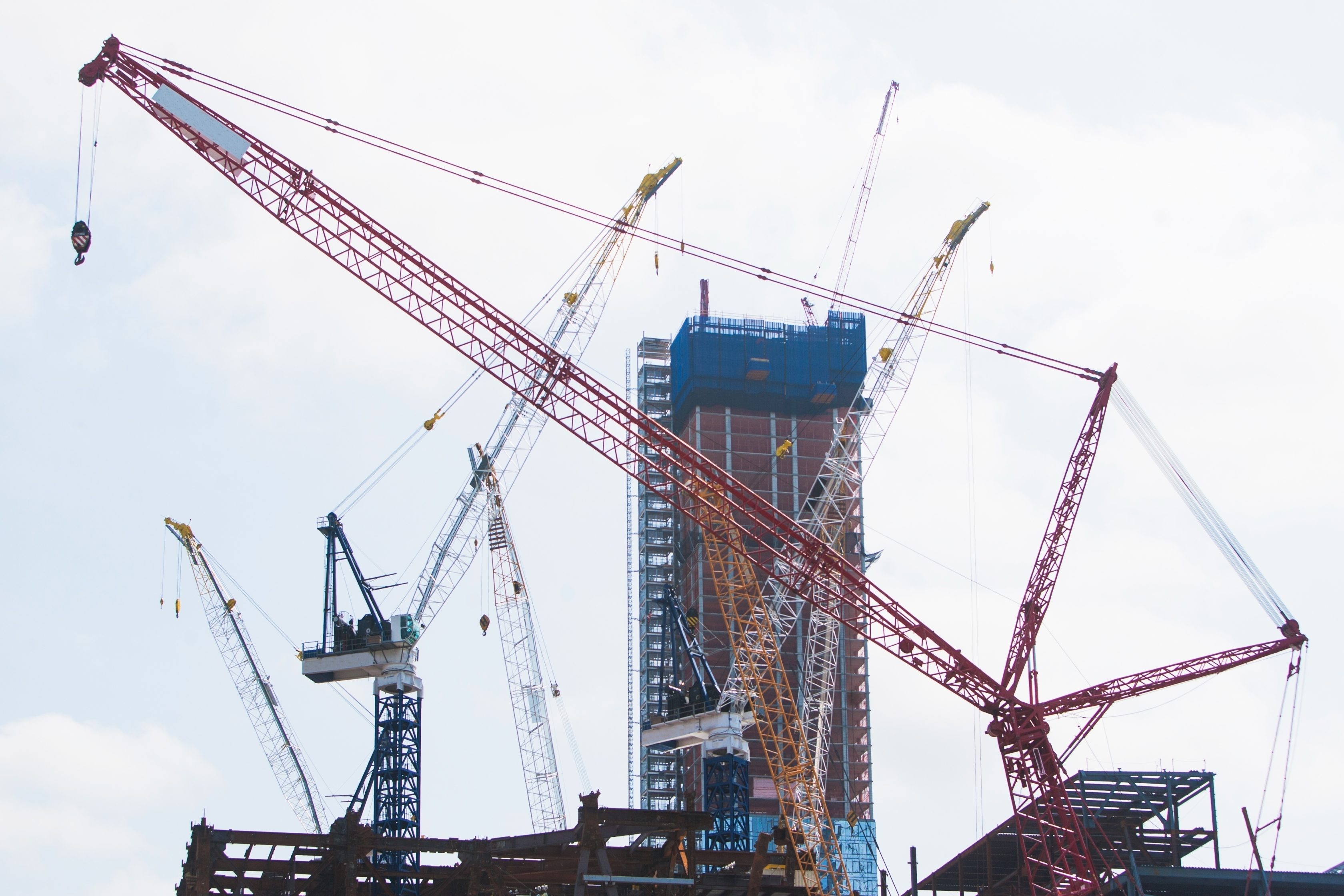 Stavební společnosti silný růst i nová rizika