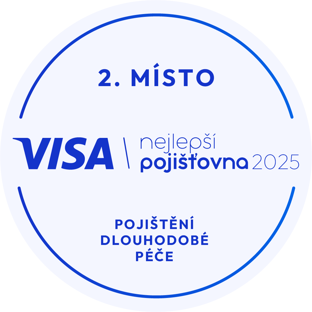 2. místo Pojištění dlouhodobé péče