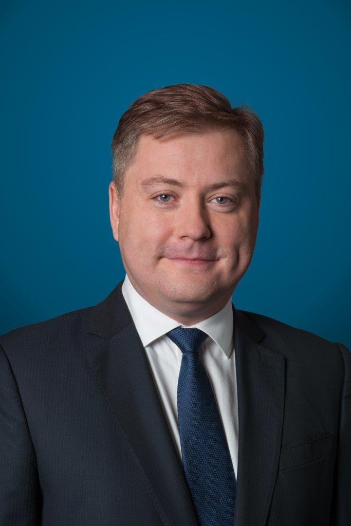 Petr Hrbáček - člen představenstva (CSO)