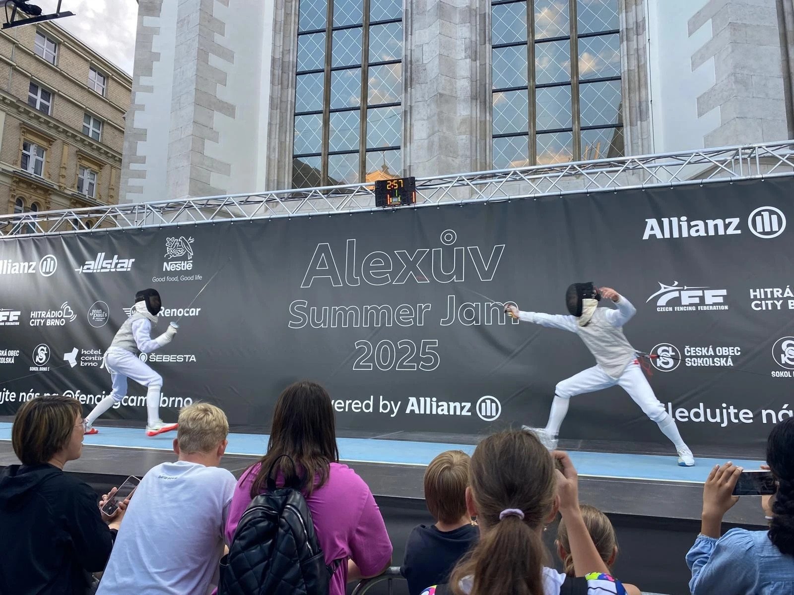 Alex Choupenitch - Fencing Camp Brno 2025