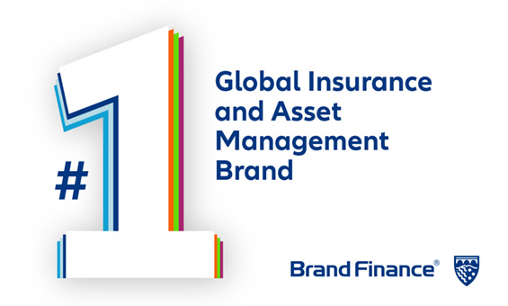 Number 1 Global Insurance and Asset Management Brand