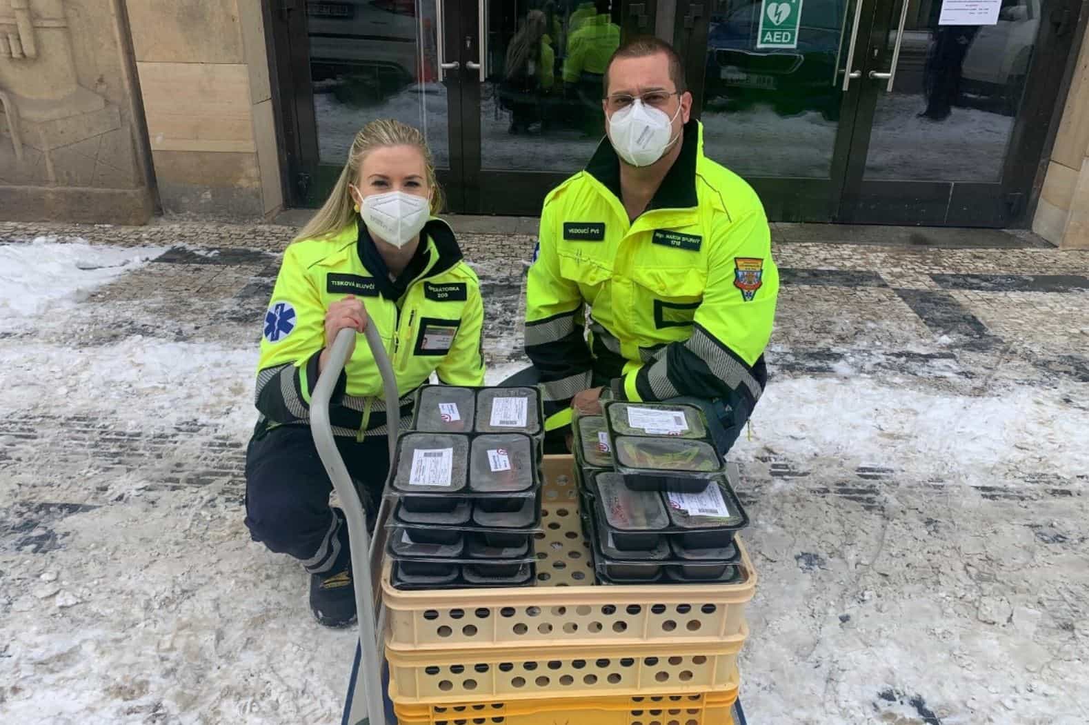 Obědy pro zdravotníky