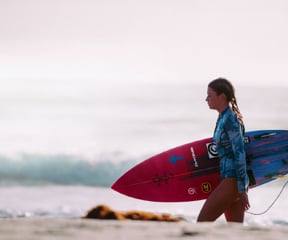 Surf holiday
